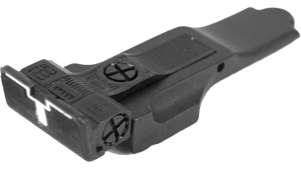 Millett Rear Sight White Outline S&amp;W 39,59 White OutlIne