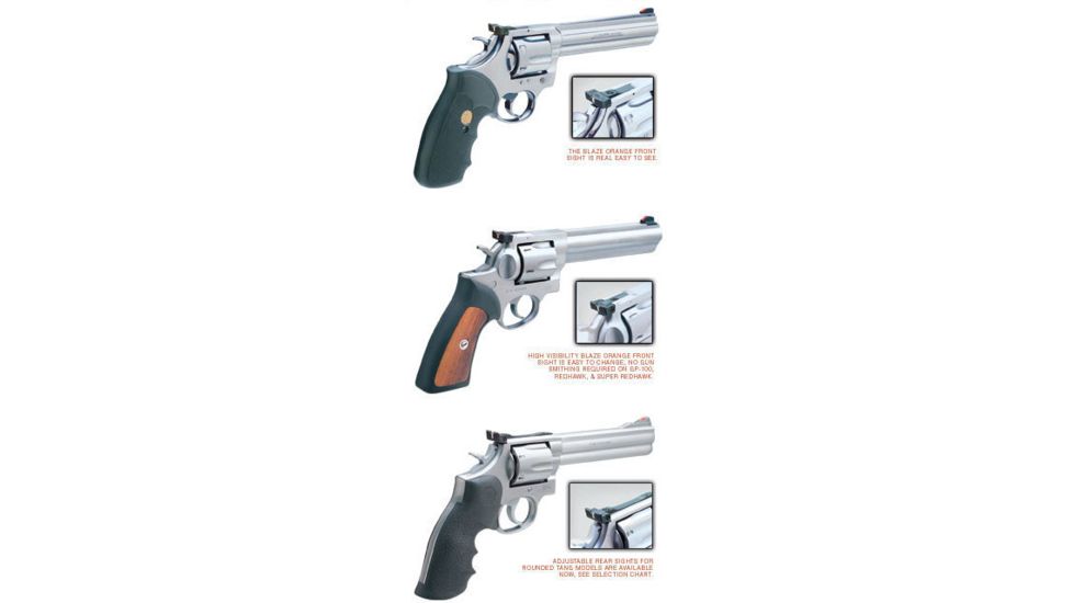 Millett Revolver Sights