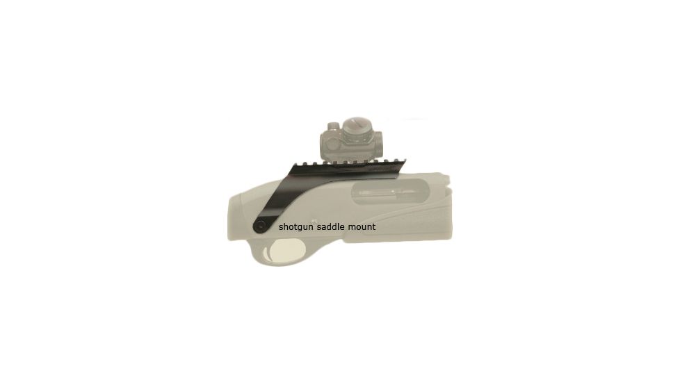 Millett Shotgun Saddle Mount, 1in - Winchester 1400,1500,12 Gauge