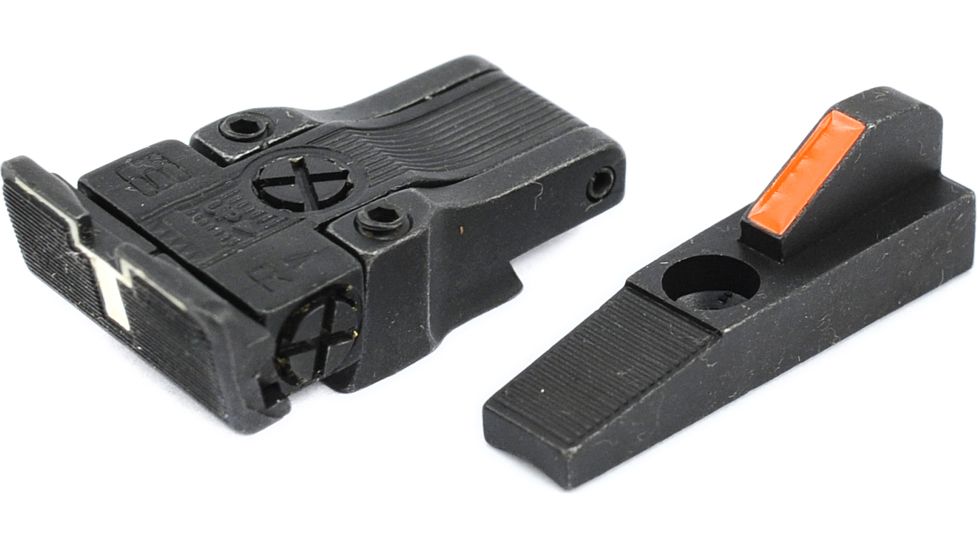 Millett Sight Combo Orange Bar Bull Barrell RS22017