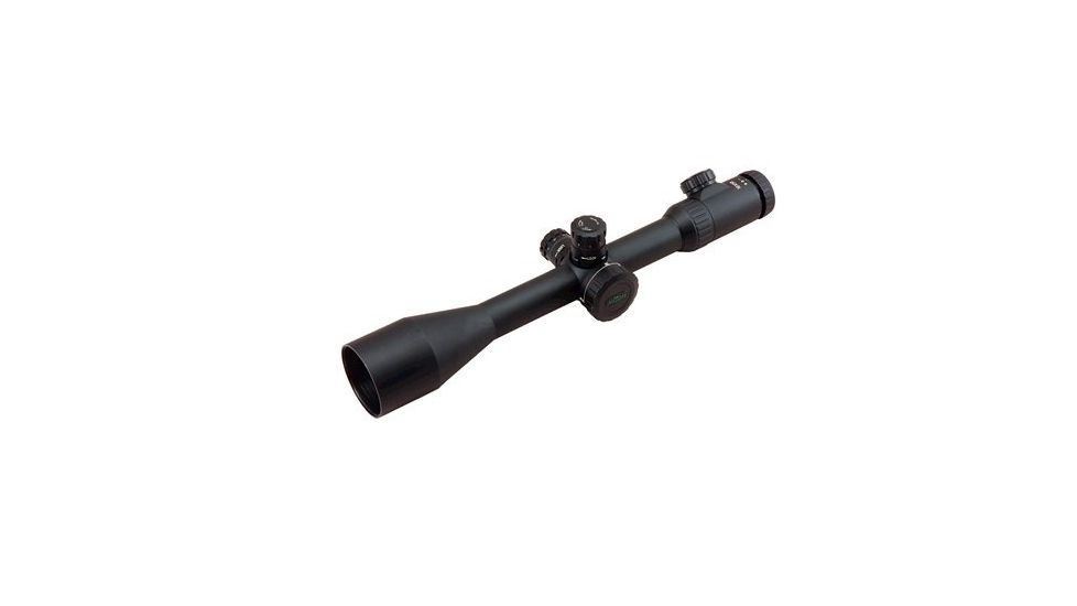 Millett 10x50mm Tactical Rifle Scope 10x Fixed TRS-2, Multi Coat, Matte, .25 Click Value
