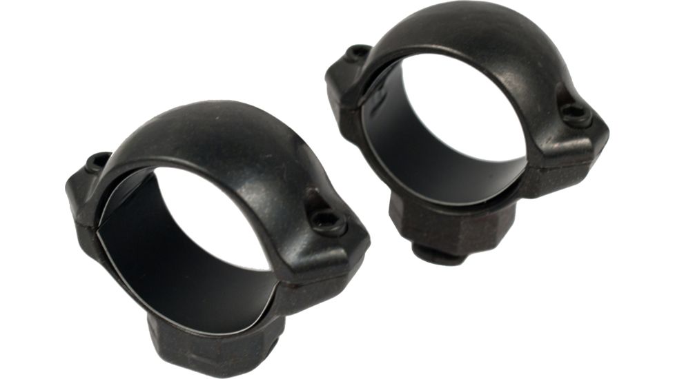 Millett Turn In Standard Rings, Gloss Black, Medium SR00002
