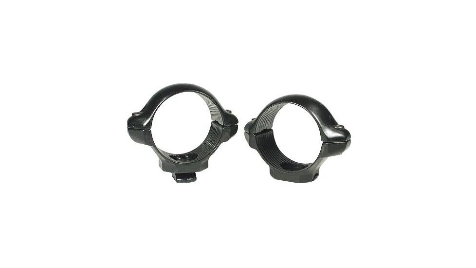 Millett Turn In Standard Rings, Matte Black, Medium