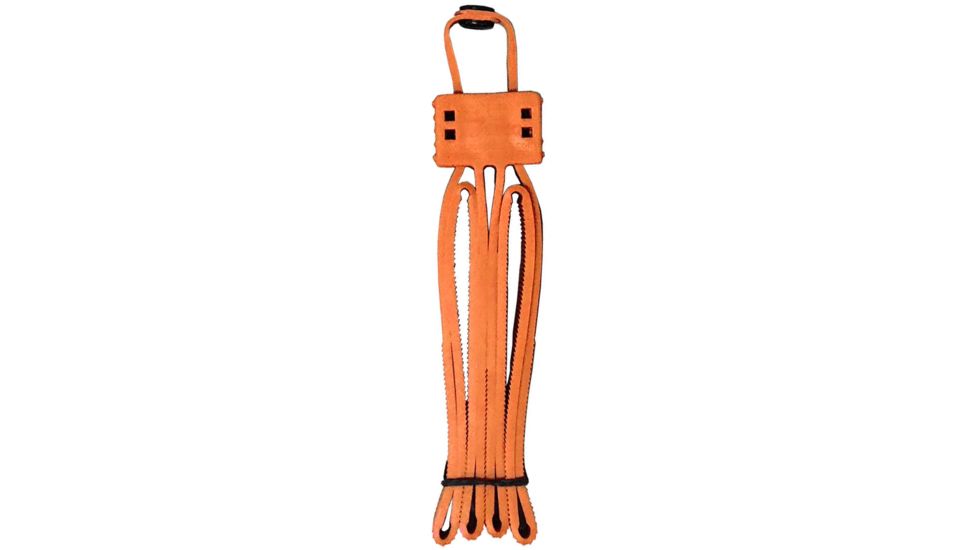 Milspec Plastics Cobra Cuffs, Orange, Case of 100 pcs, MS24D-250-O