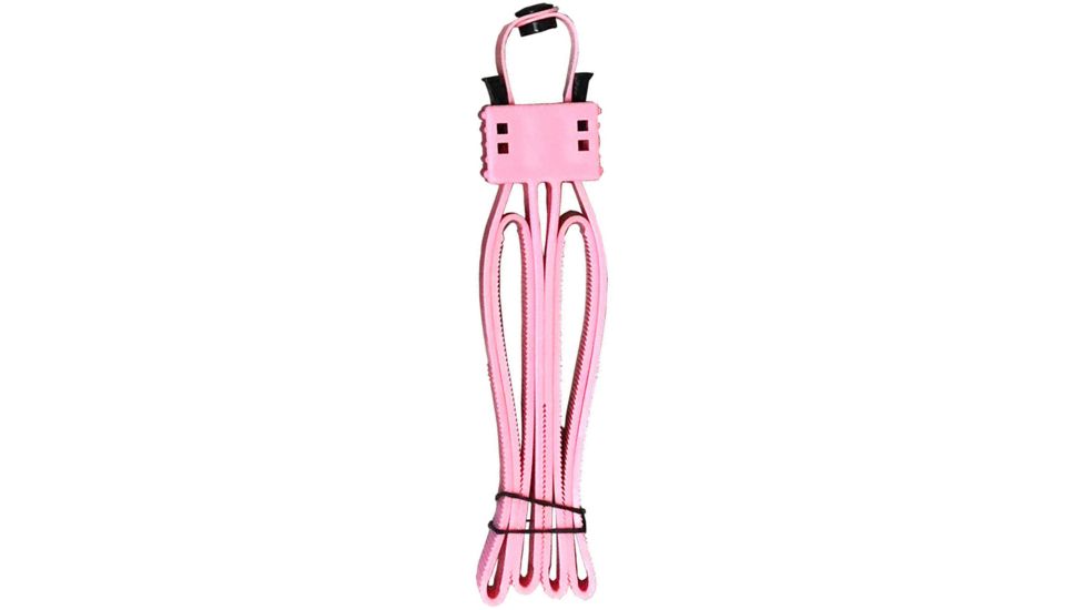 Milspec Plastics Cobra Cuffs, Pink, Case of 100 pcs, MS24D-250-P