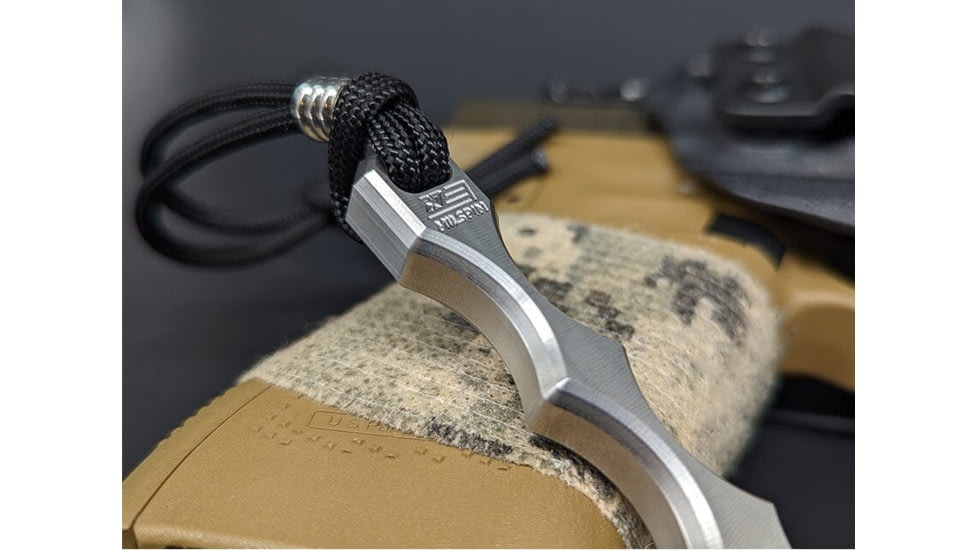 MILSPIN Stainless Steel Kubaton, Stainless Steel, 1371100000