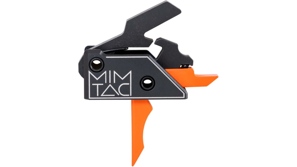 Mimtac Drastic AR-15 Drop-in Trigger, Black/Orange, DR-556-ORG2