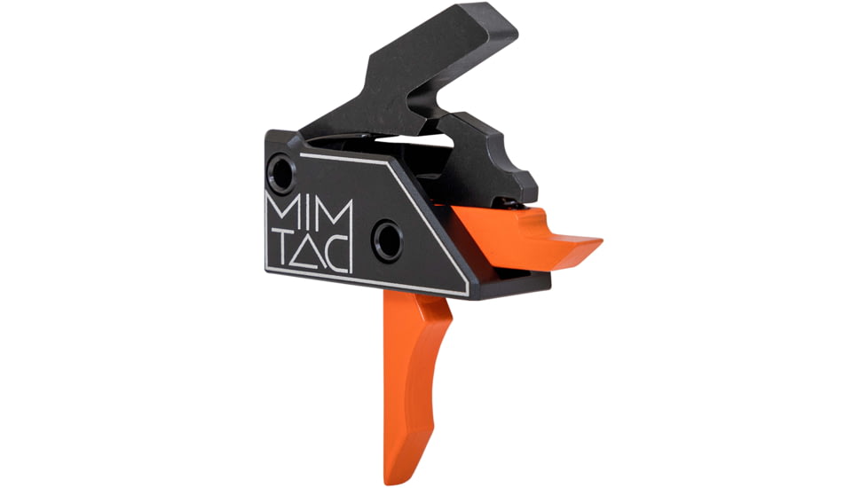 Mimtac Drastic AR-15 Drop-in Touch Trigger, Orange/Black, Small, DR-556-ORG2