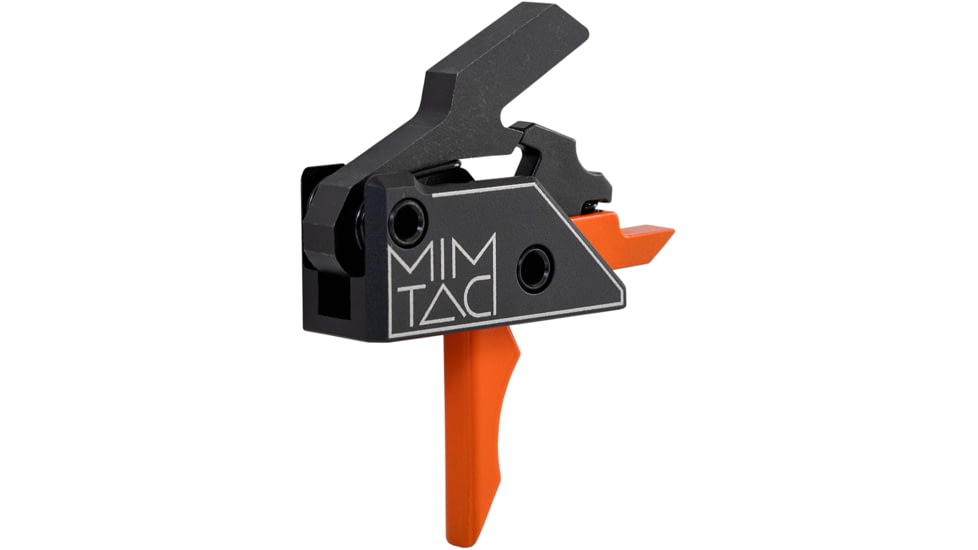 Mimtac Drastic AR-15 Drop-in Touch Trigger, Orange/Black, Small, DR-556-ORG2