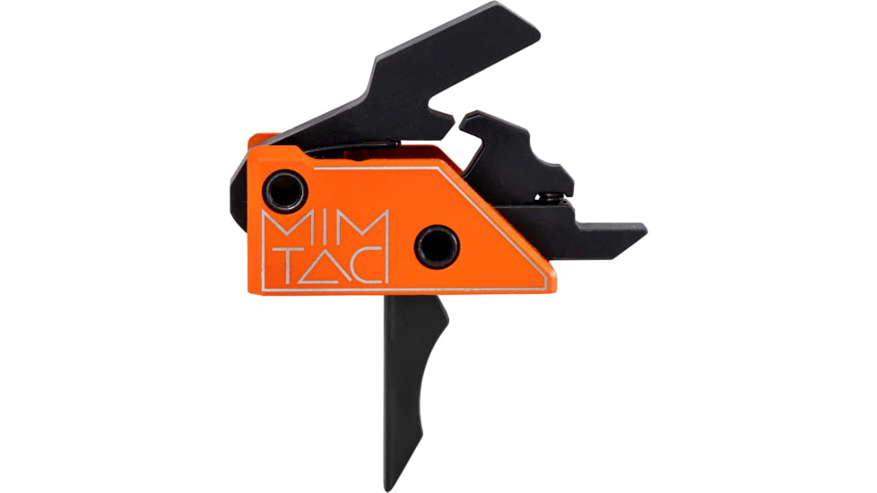 Mimtac Drastic AR-15 Drop-in Trigger, Orange/Black, DR-556-ORG1