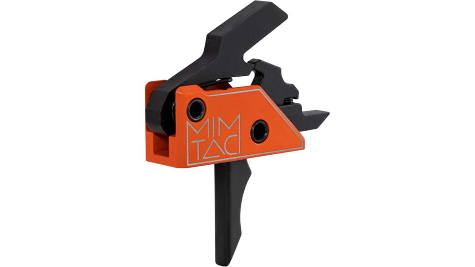 Mimtac Drastic AR-15 Drop-in Touch Trigger, Orange, Small, DR-556-ORG1