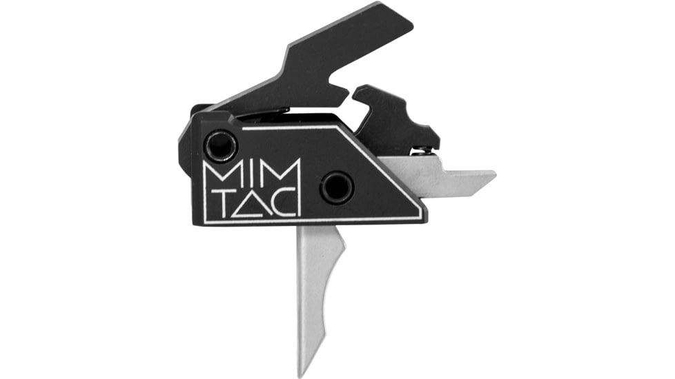 Mimtac Drastic AR-15 Drop-in Trigger, Silver/Black, DR-556-SVR1