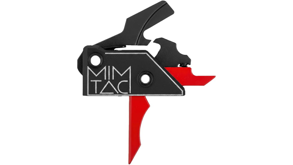 Mimtac Drastic AR-15 Drop-in Trigger, Red, DR-556-RED2
