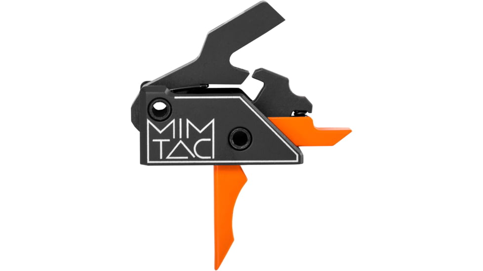 Mimtac Drastic AR-9 9mm PCC Drop-in Touch Trigger, Orange/Black, Small, DR9-ORG-02