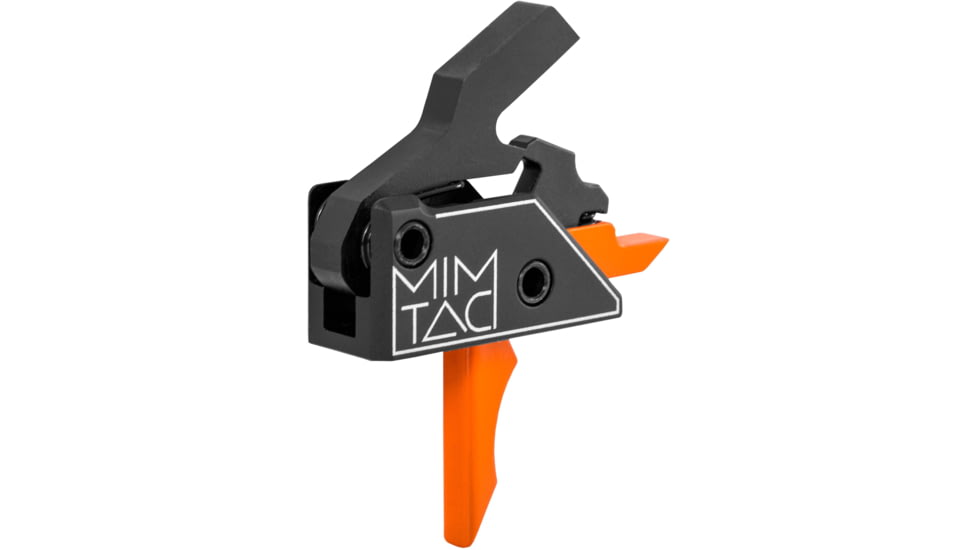 Mimtac Drastic AR-9 Drop-in Trigger, Black/Orange, DR9-ORG-02