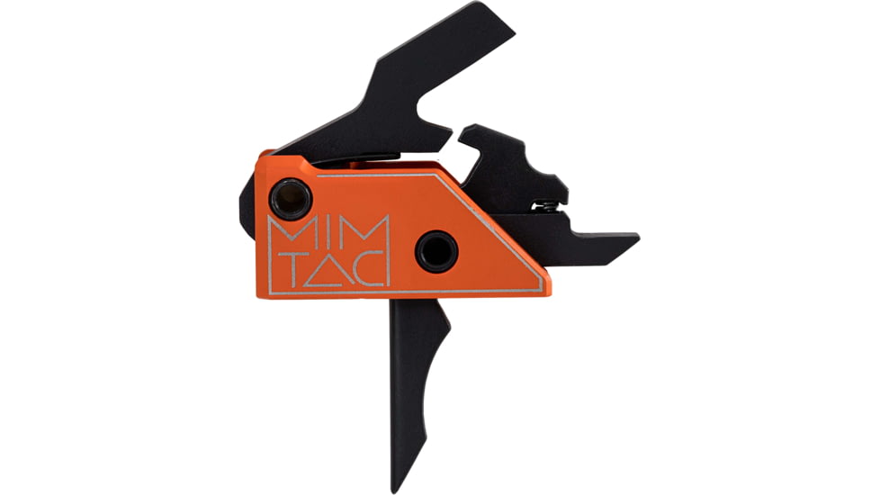 Mimtac Drastic AR-9 9mm PCC Drop-in Touch Trigger, Orange, Small, DR9-ORG-01