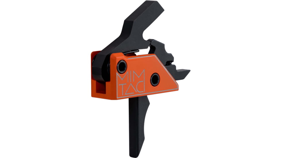 Mimtac Drastic AR-9 9mm PCC Drop-in Touch Trigger, Orange, Small, DR9-ORG-01