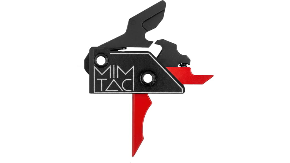 Mimtac Drastic AR-9 Drop-in Trigger, Red, DR9-RED-2