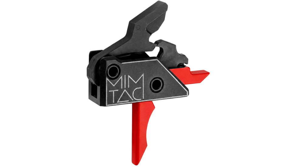 Mimtac Drastic AR-9 Drop-in Trigger, Red, DR9-RED-2
