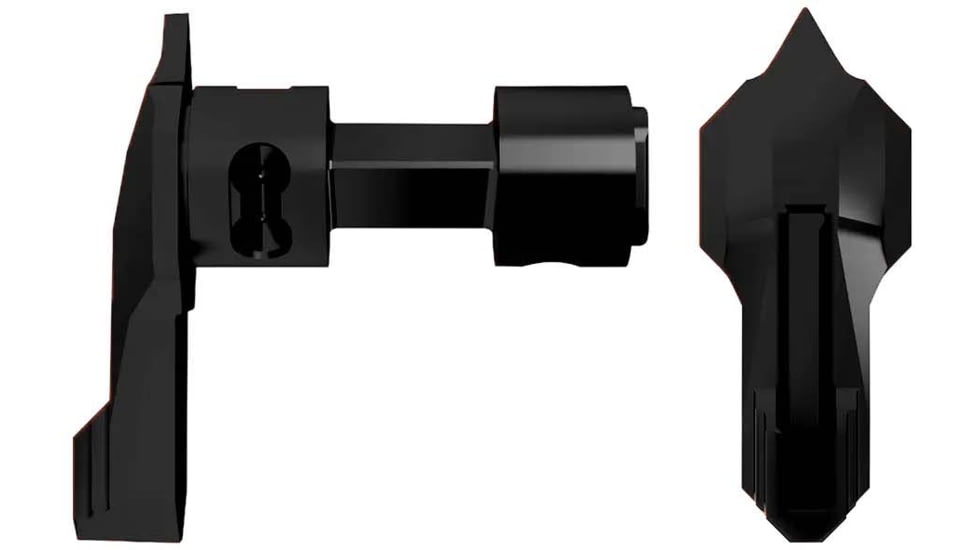 Mimtac F-35 AR-15 Ambidextrous Safety Selector, Black, Small, F35-BLK