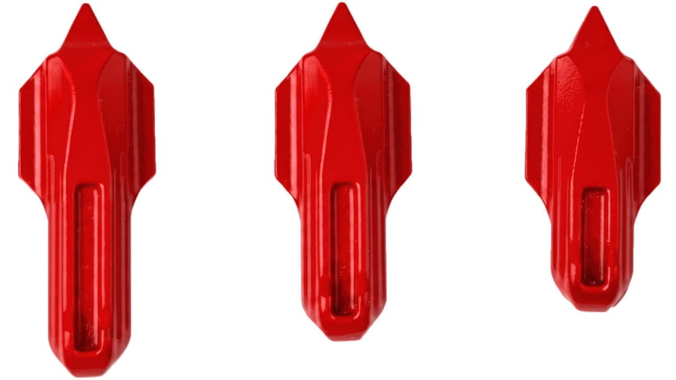 Mimtac F3X AR-15 Ambidextrous Safety, Red, F3X-RED