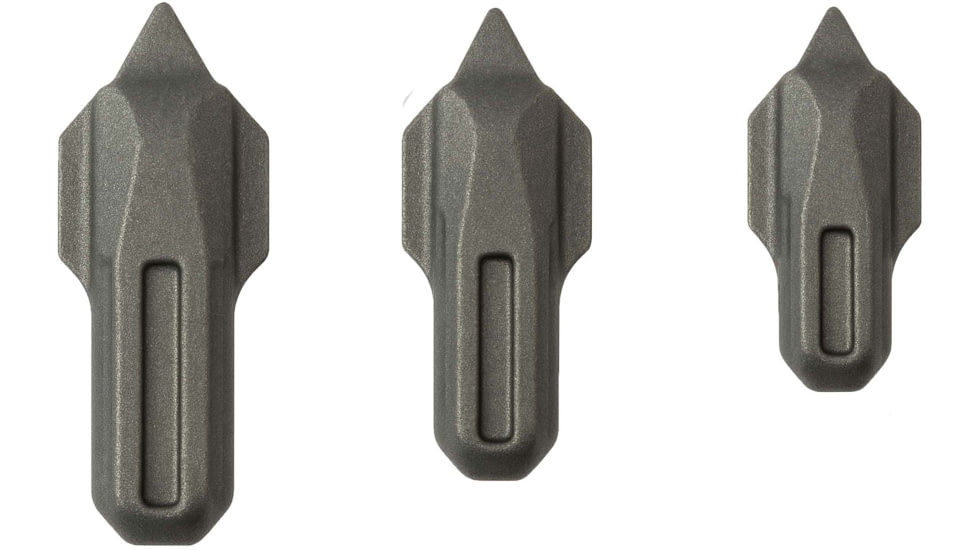 Mimtac F3X AR-15 Ambidextrous Safety, Tactical Grey, F3X-GRY