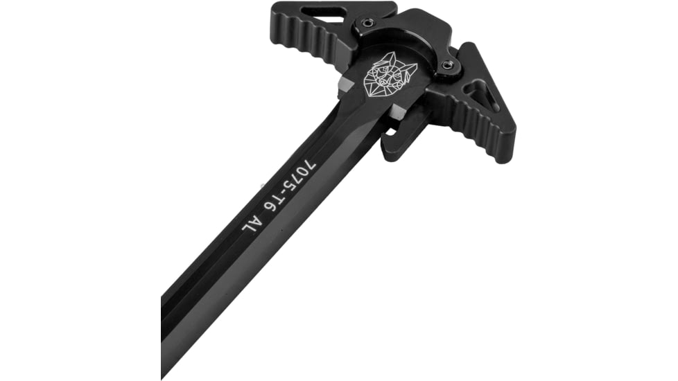 Mimtac OK-AY AR-15 Ambidextrous Charging Handle, Black, OK-AY-BLK