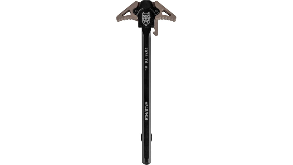 Mimtac OK-AY AR-15 Ambidextrous Charging Handle, Flat Dessert Earth, OK-AY-FDE