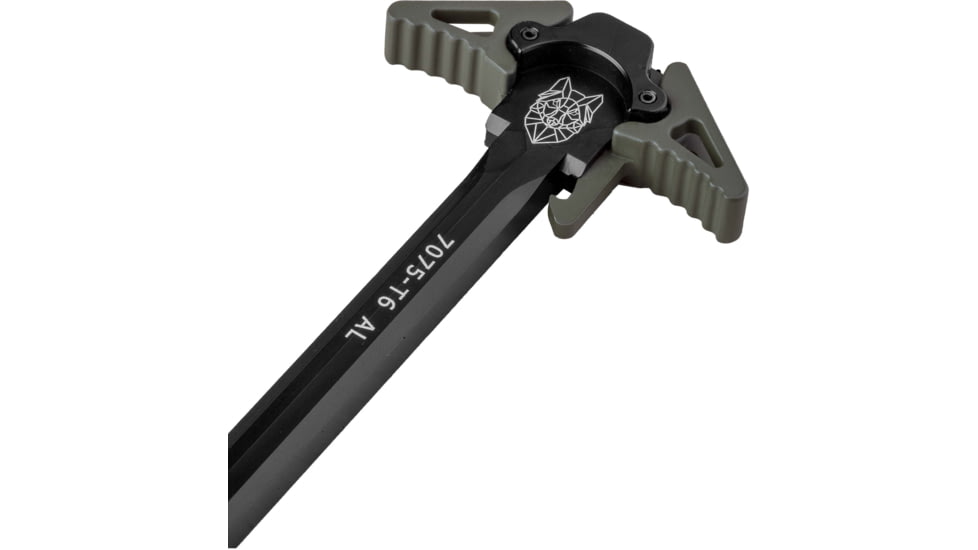 Mimtac OK-AY AR-15 Ambidextrous Charging Handle, O.D. Green, OK-AY-OD