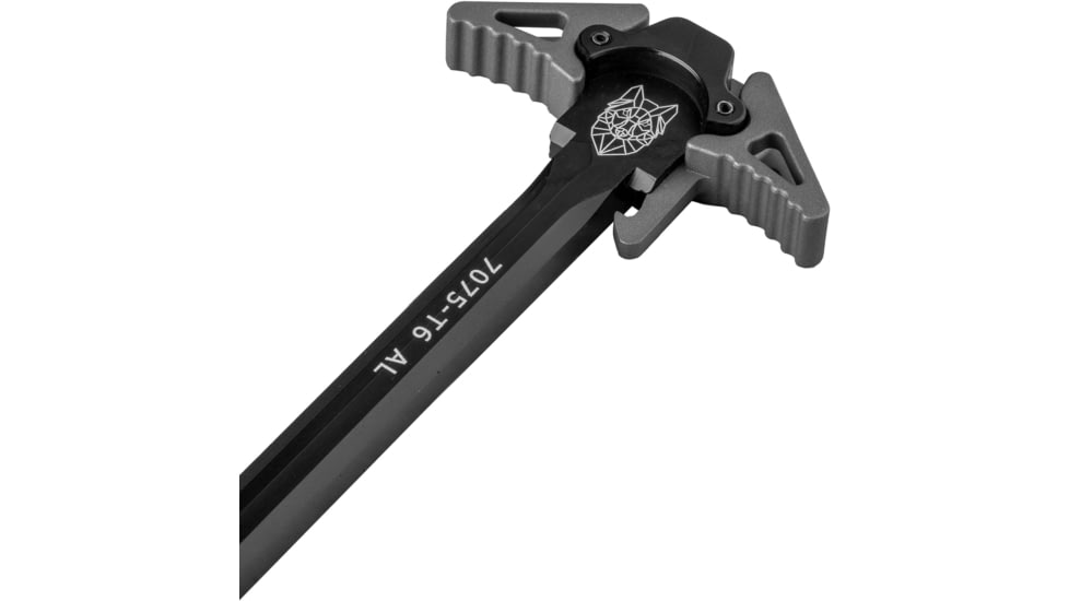 Mimtac OK-AY AR-15 Ambidextrous Charging Handle, Tactical Grey, OK-AY-GRY