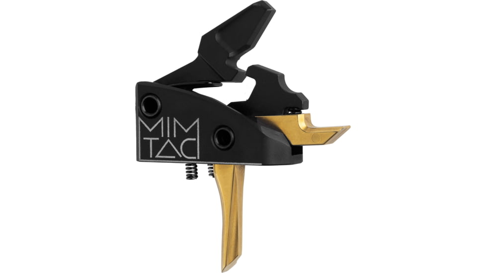Mimtac Valkyrie AR-15 Drop-in Trigger, Gold/Black, VL556-GLD1