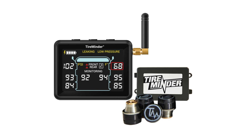 Minder Research Tireminder I10 RV Tpms w/ 4 Transmitters, TM22141