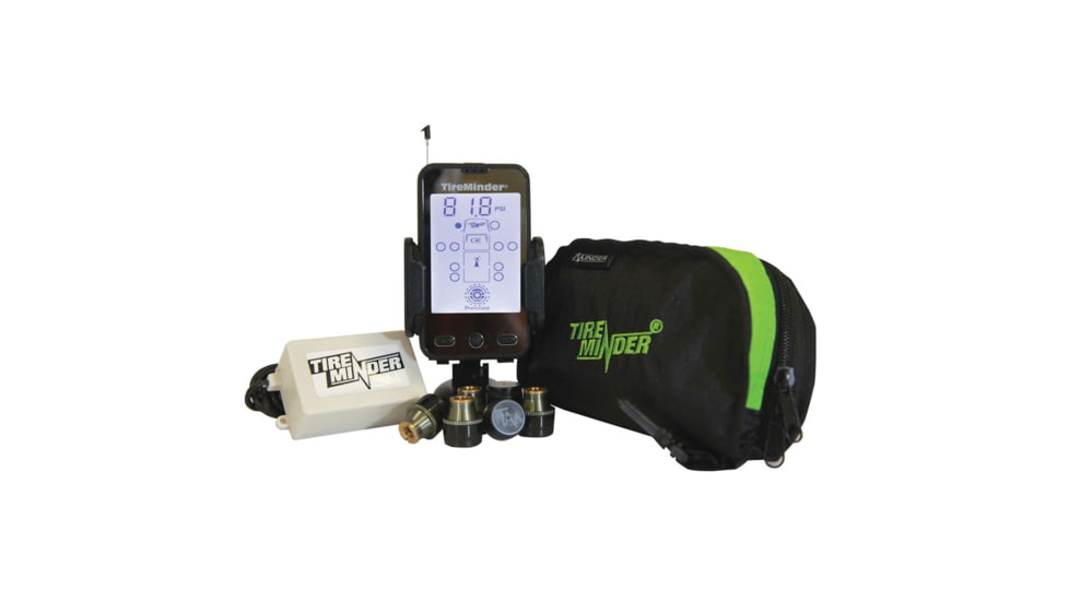 Minder Tm A1A 4 Tire Pressure Monitoring System w/ 4 Transmitters, TM22122