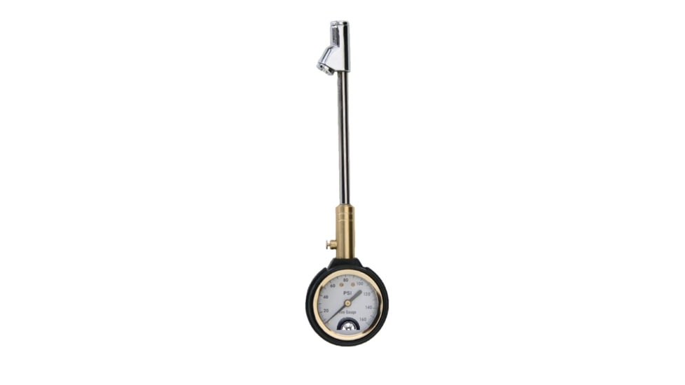 Minder Tmg RV Dial Tire Pressure Gauge w/ 9" Stem, TM22288VP