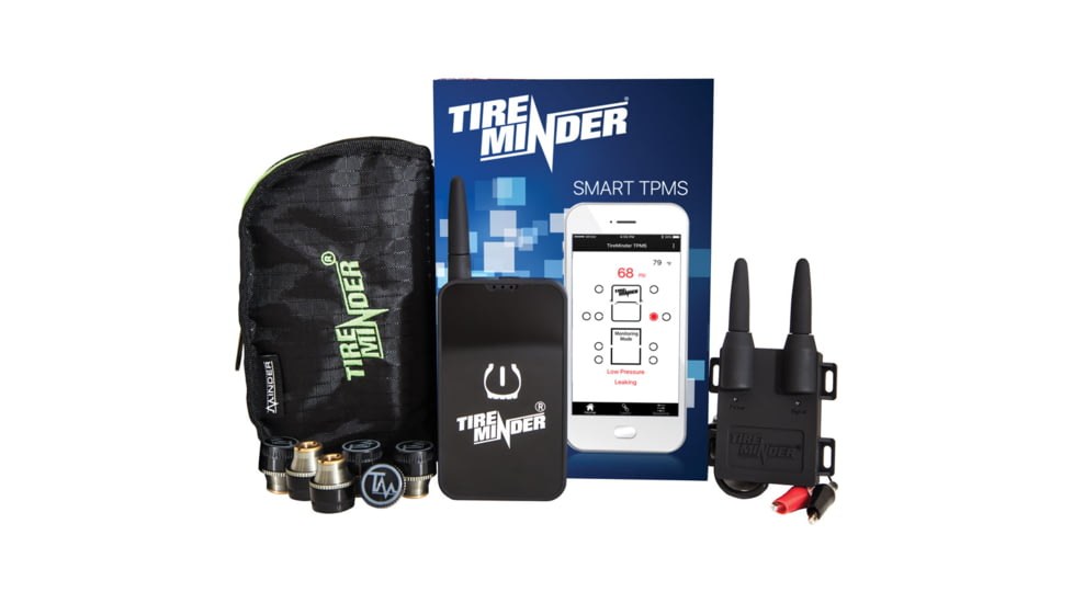 Minder Tpms App 4 Smart Tpms w/ 4 Transmitters, TM22131