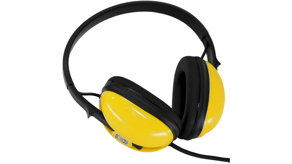 Minelab Equinox Waterproof Headphones, Black, 3011-0372