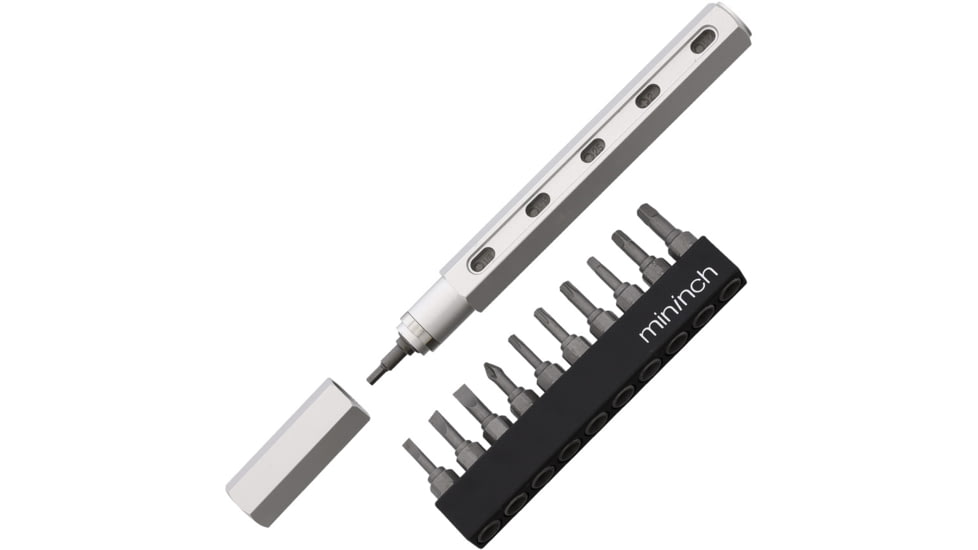 Mininch Tool Pen Premium Imperial, Snow Silver, MINITP010SS