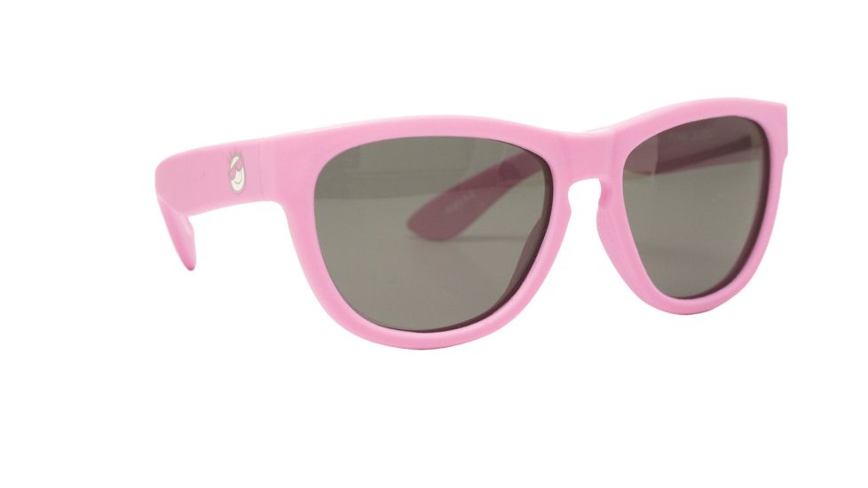 MiniShades Kids Classic Ages 0-3 Powder Pink Progressive Prescription Sunglasses, Powder Pink Frame, 130203PR