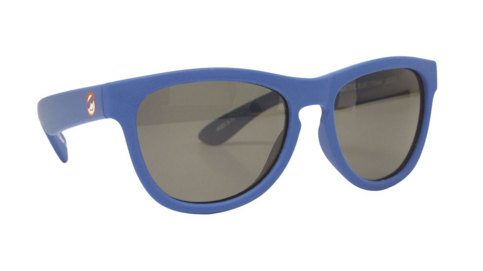 MiniShades Kids Classic Ages 3-7 Electric Blue Progressive Prescription Sunglasses, Electric Blue Frame, 130337PR