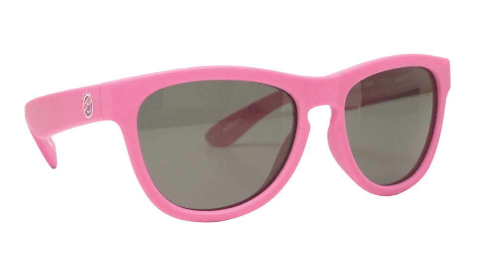 MiniShades Kids Classic Ages 3-7 Hot Pink Progressive Prescription Sunglasses, Hot Pink Frame, 130437PR