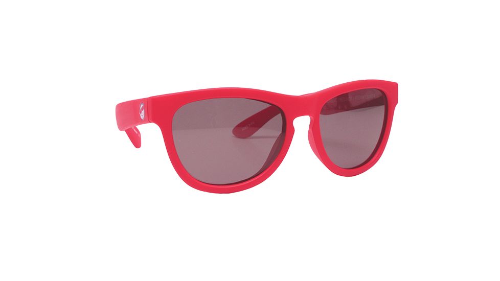 MiniShades Kids Classic Ages 3-7 Red Hot Progressive Prescription Sunglasses, Red Hot Frame, 130837PR