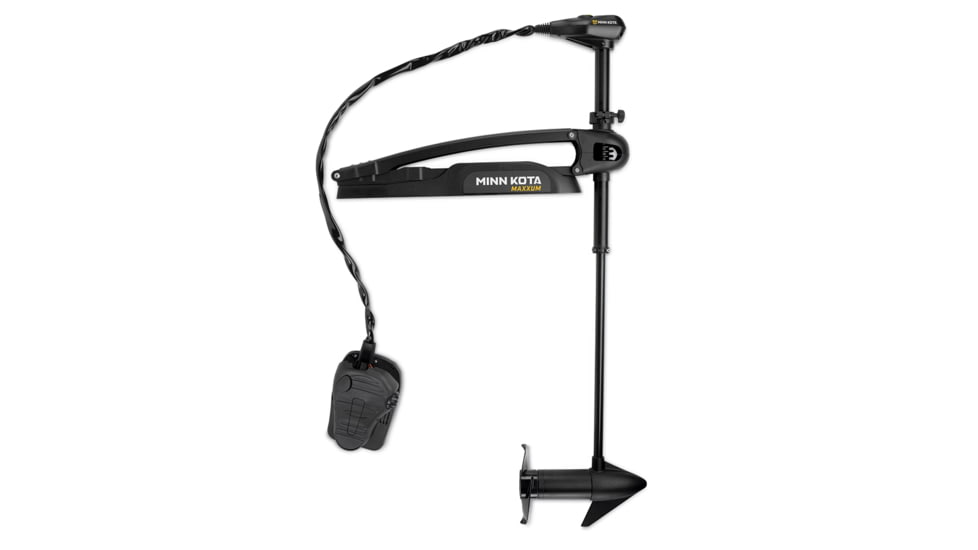 Minn Kota Maxxum 80/BG - Bowguard &amp; Foot Control - 24V-80lb-52" 57903
