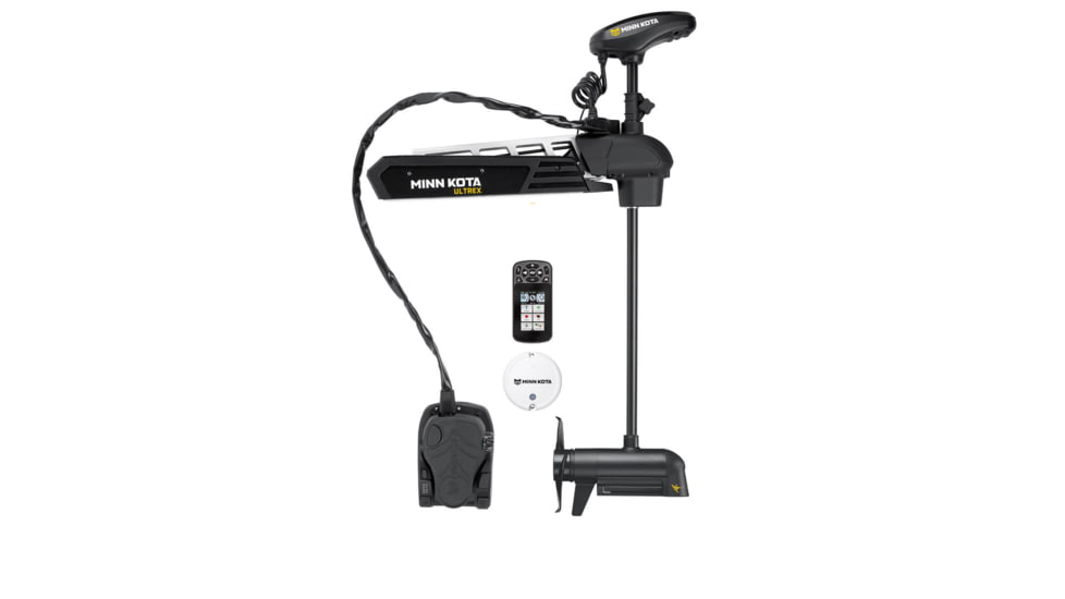 Minn-Kota Minn Kota Ultrex Trolling Motor 24V 80 Lbs. 45 Shaft With Mega Imaging And I Pilot Link Gps, 1368865