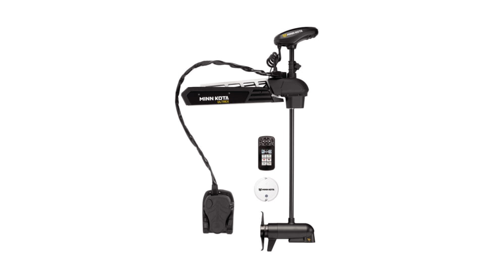 Minn-Kota Minn Kota Ultrex Trolling Motor 24V 80 Lbs. 52 Shaft With Mega Imaging And I Pilot Link Gps, 1368866