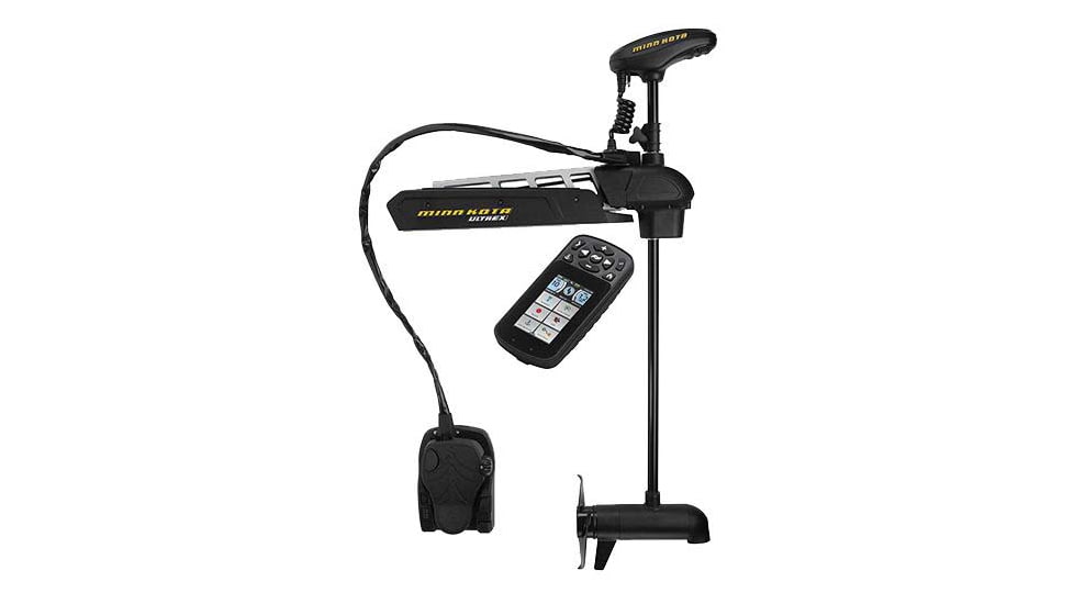 Minn-Kota Minn Kota Ultrex Trolling Motor 36V 112 Lbs. 45&quot; Shaft With Mega Imaging And I Pilot Link Gps, 1368885