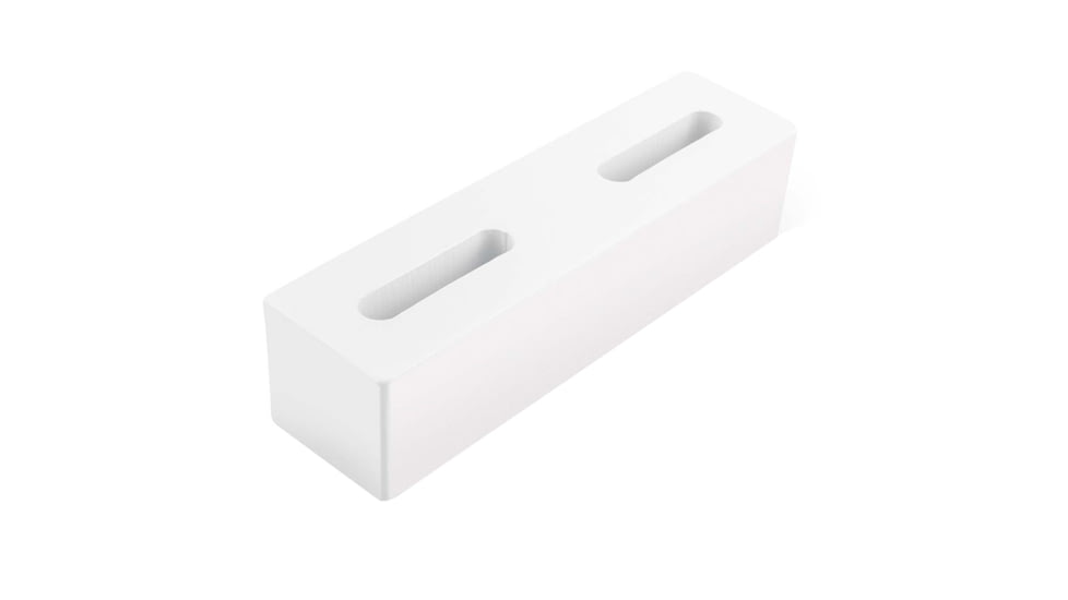 Minn-Kota Raptor Adapter Bracket 2in Spacer - White, 1810357