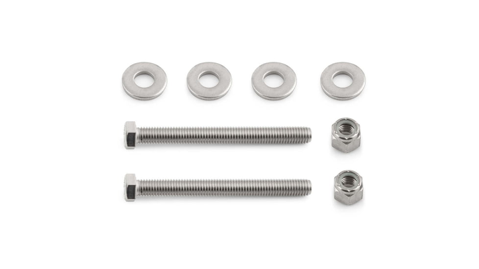 Minn-Kota Raptor Adapter Bracket 2in Spacer - White, 1810357