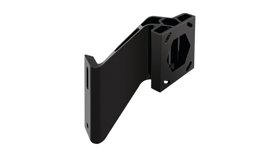 Minn-Kota Raptor Jack Plate Adapter Bracket - Starboard - 2in Rise - 4in Rise - Black, 1810360