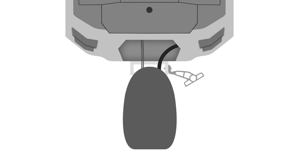 Minn-Kota Raptor Jack Plate Adapter - Starboard - 2in Setback - 6in Rise - White, 1810367