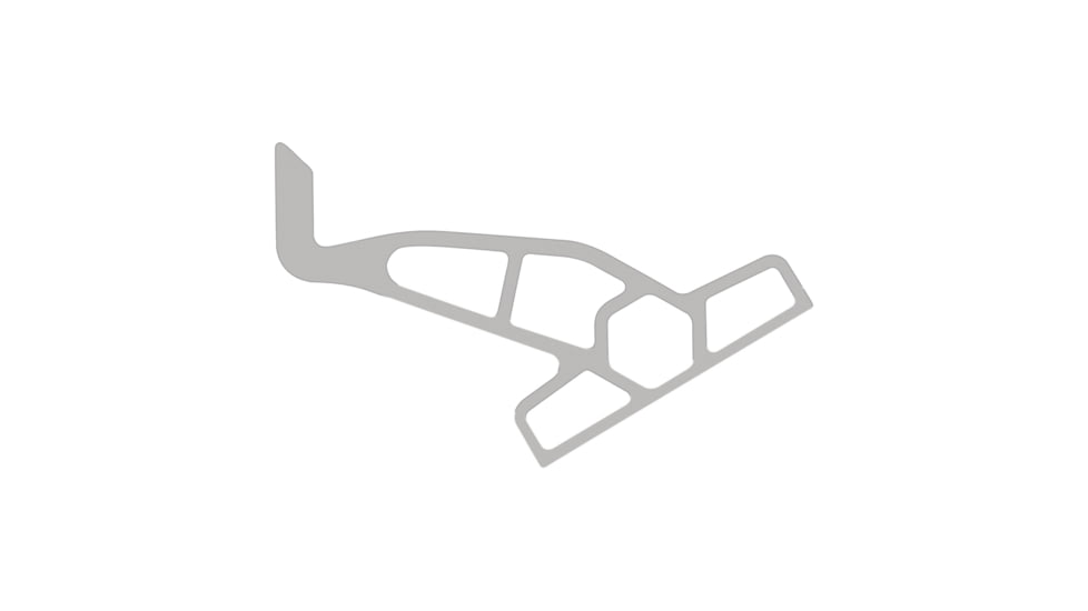 Minn-Kota Raptor Jack Plate Adapter - Starboard - 2in Setback - 6in Rise - White, 1810367